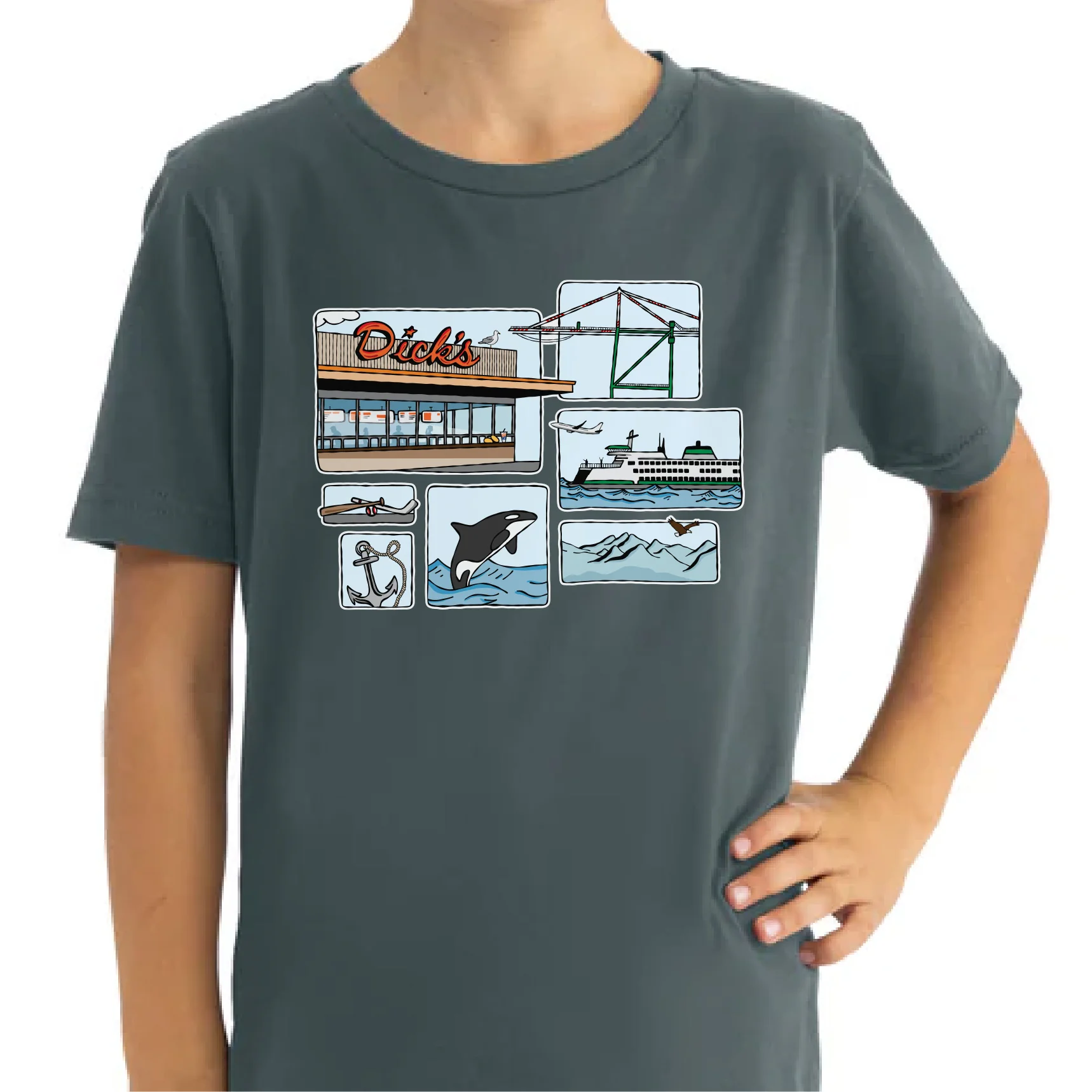 Youth PNW T-Shirt