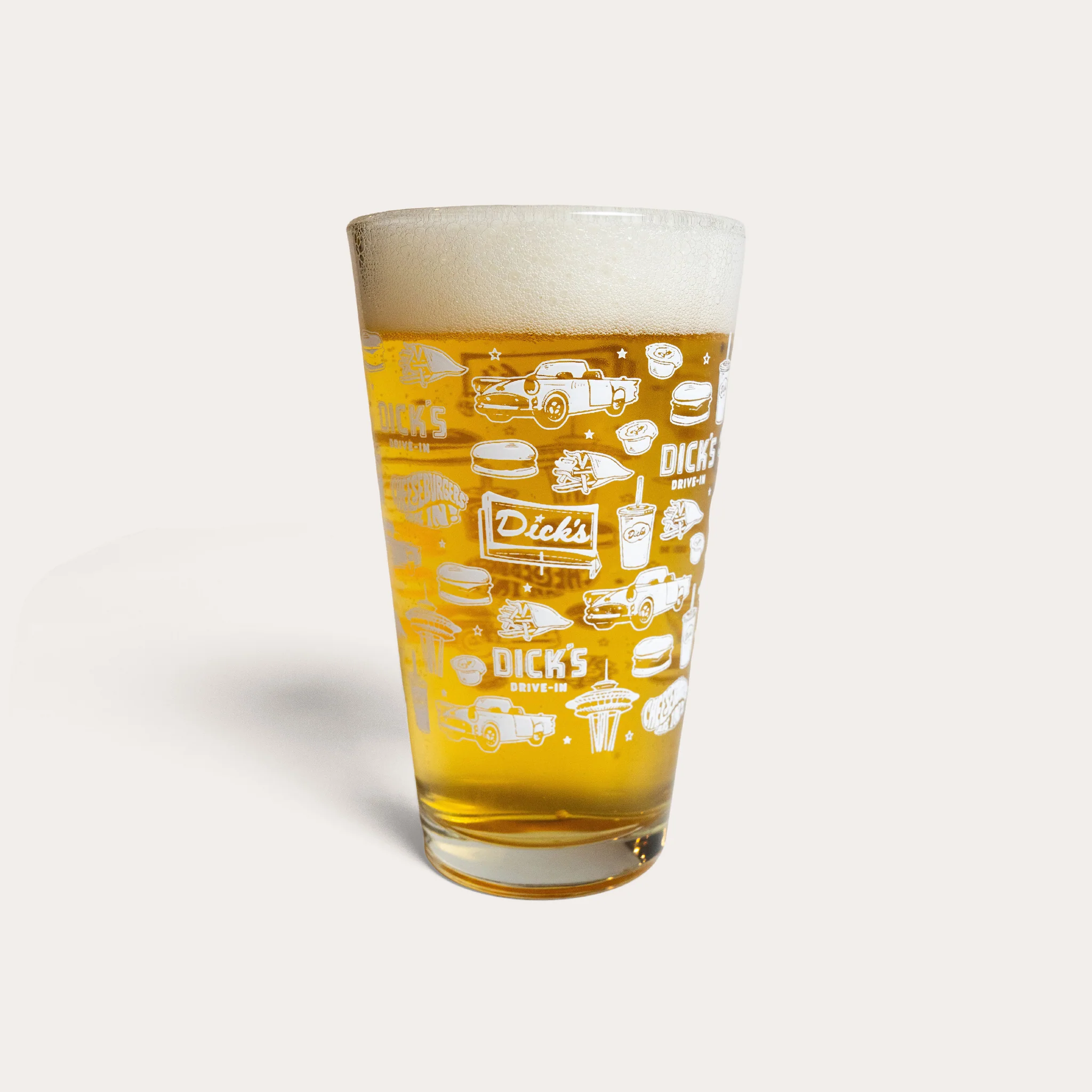 The '54 Pour Pint Glass