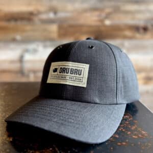 Hat-Black Tan Patch