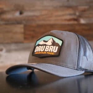 Hat-Mtn Patch Trucker