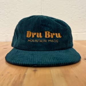 Hat-Teal Corduroy