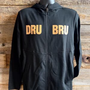 Hoodie – Black Zip
