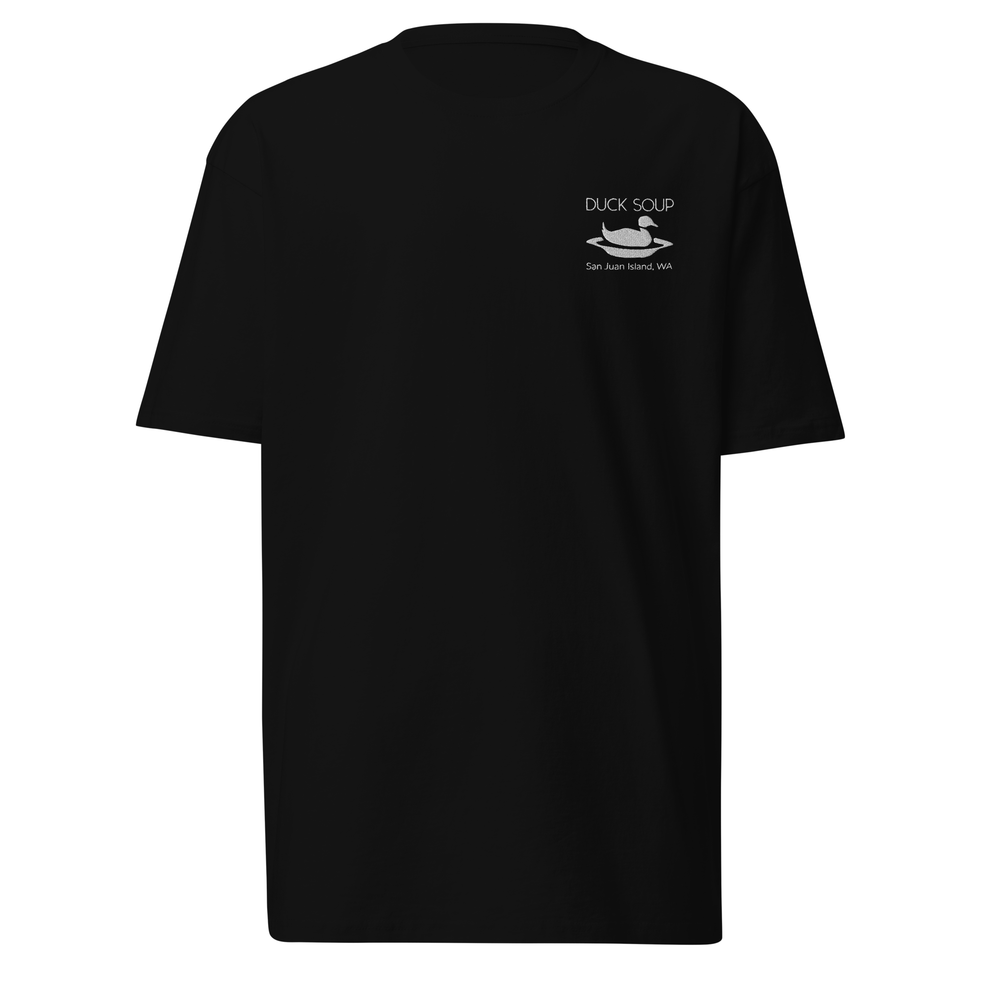 Premium Duck Soup Staff heavyweight tee