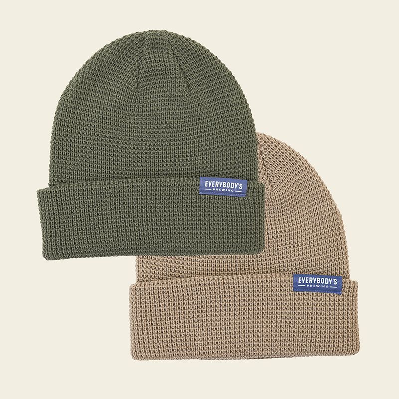 Waffle Knit Beanie