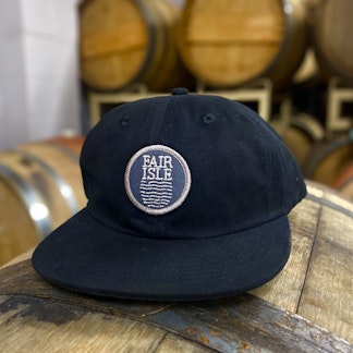 Patch Logo Hat in Black