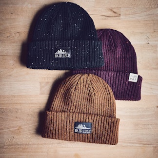 Soft Tweed Beanie
