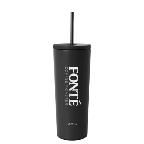 Fonte Tumbler, 24 oz, Black