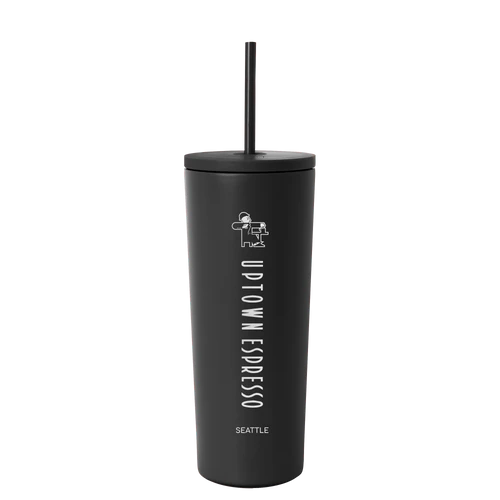 Uptown Tumbler, 24 oz, Black