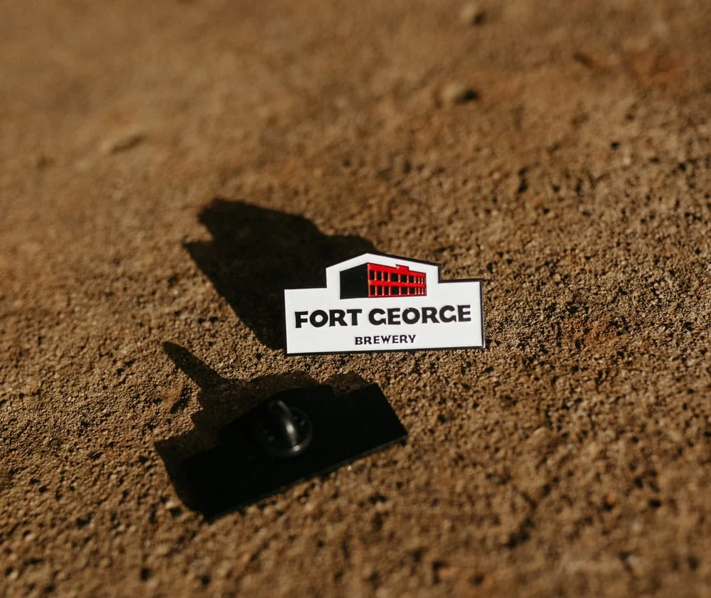 FORT GEORGE PIN