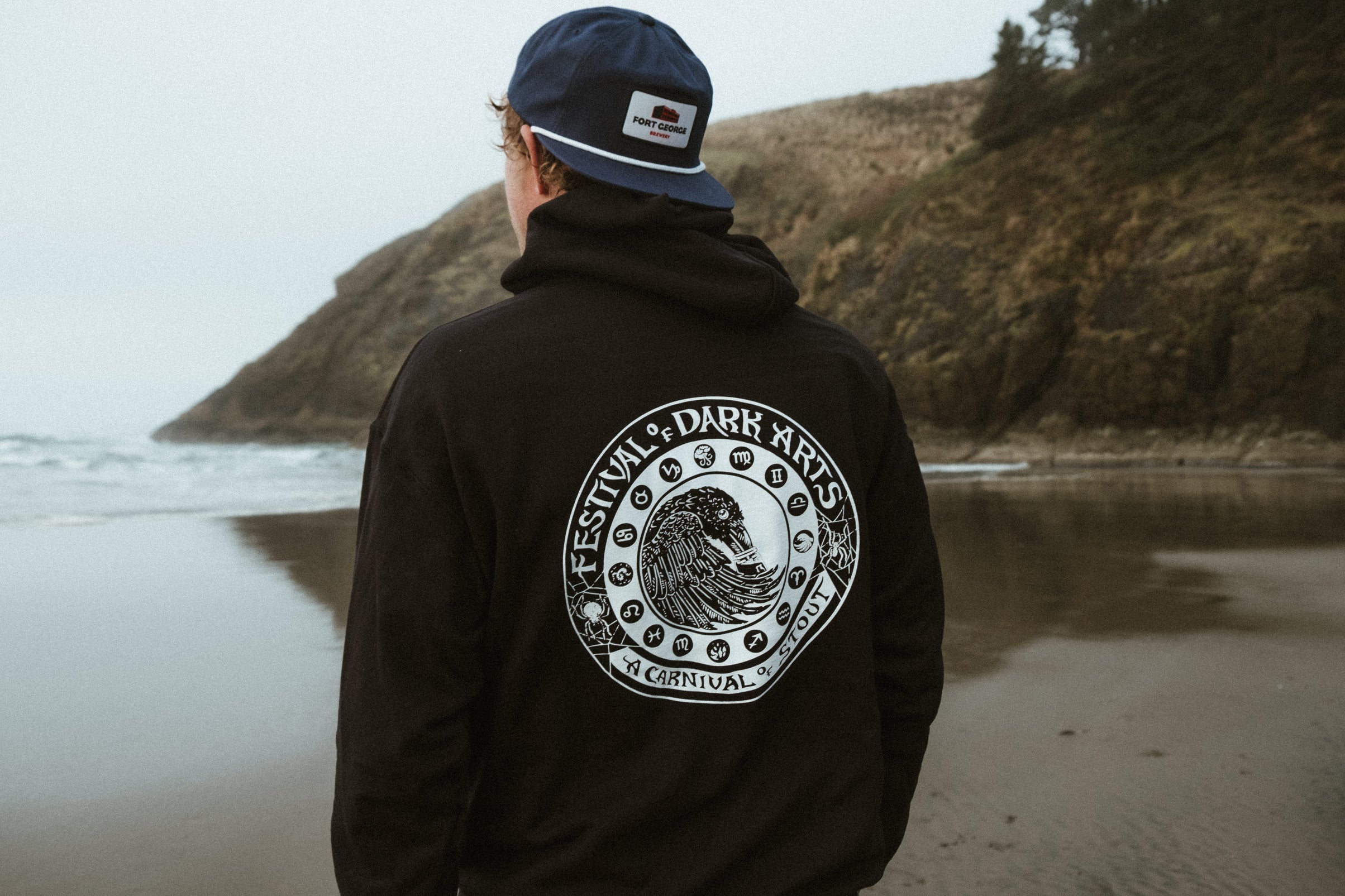 FODA RAVEN HOODIE