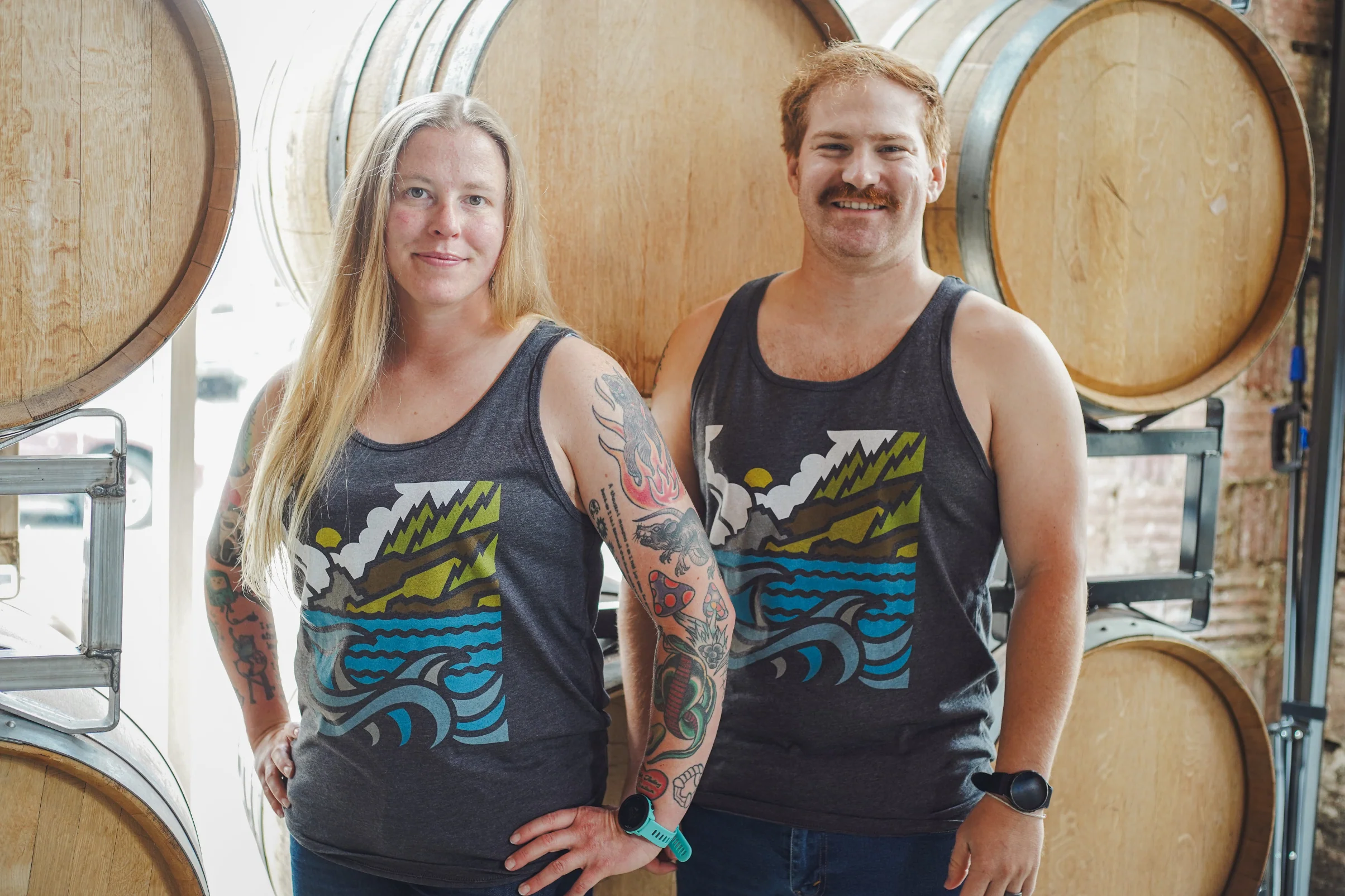 SHORT SANDS TANK TOP
