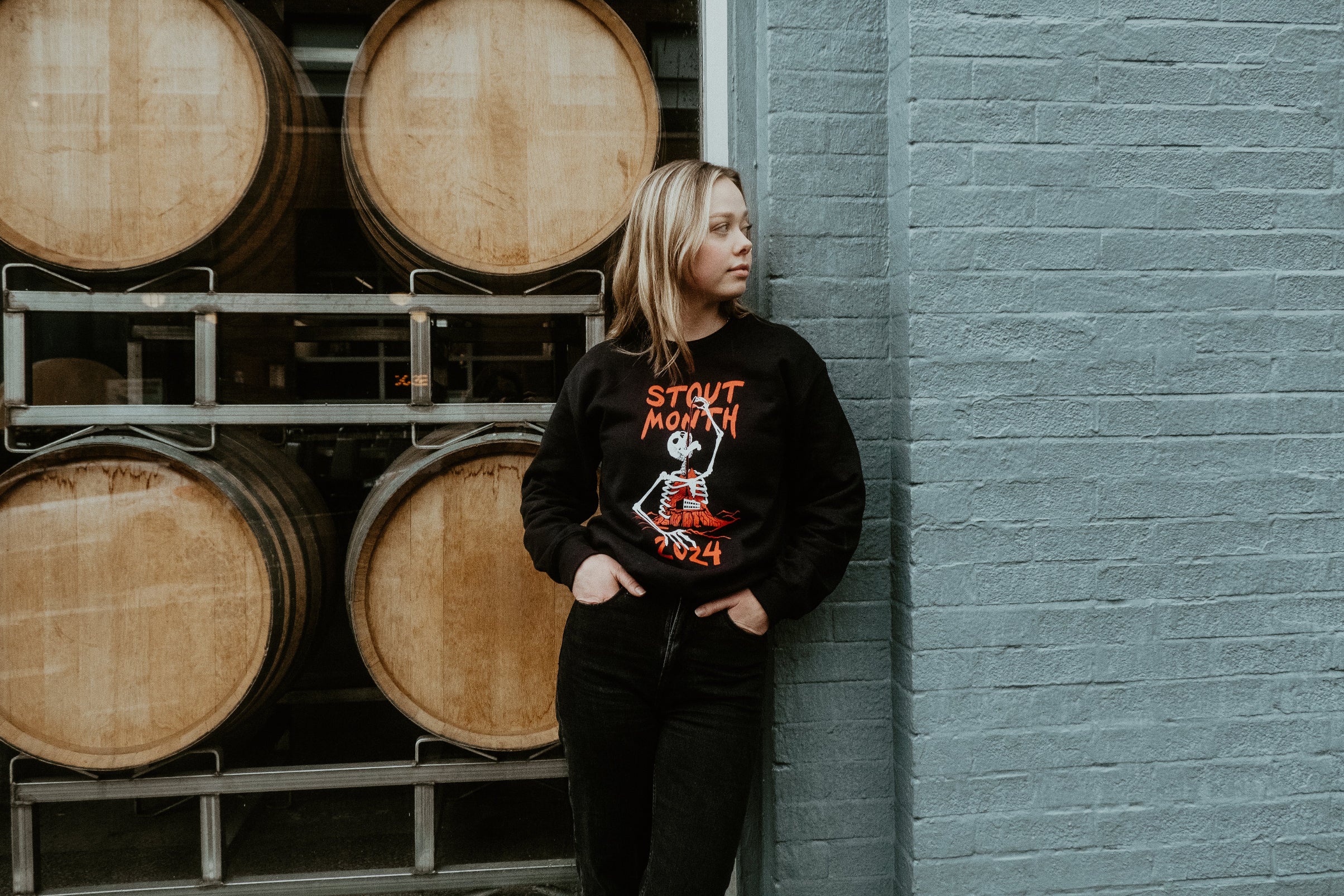 STOUT MONTH CREWNECK (2024)