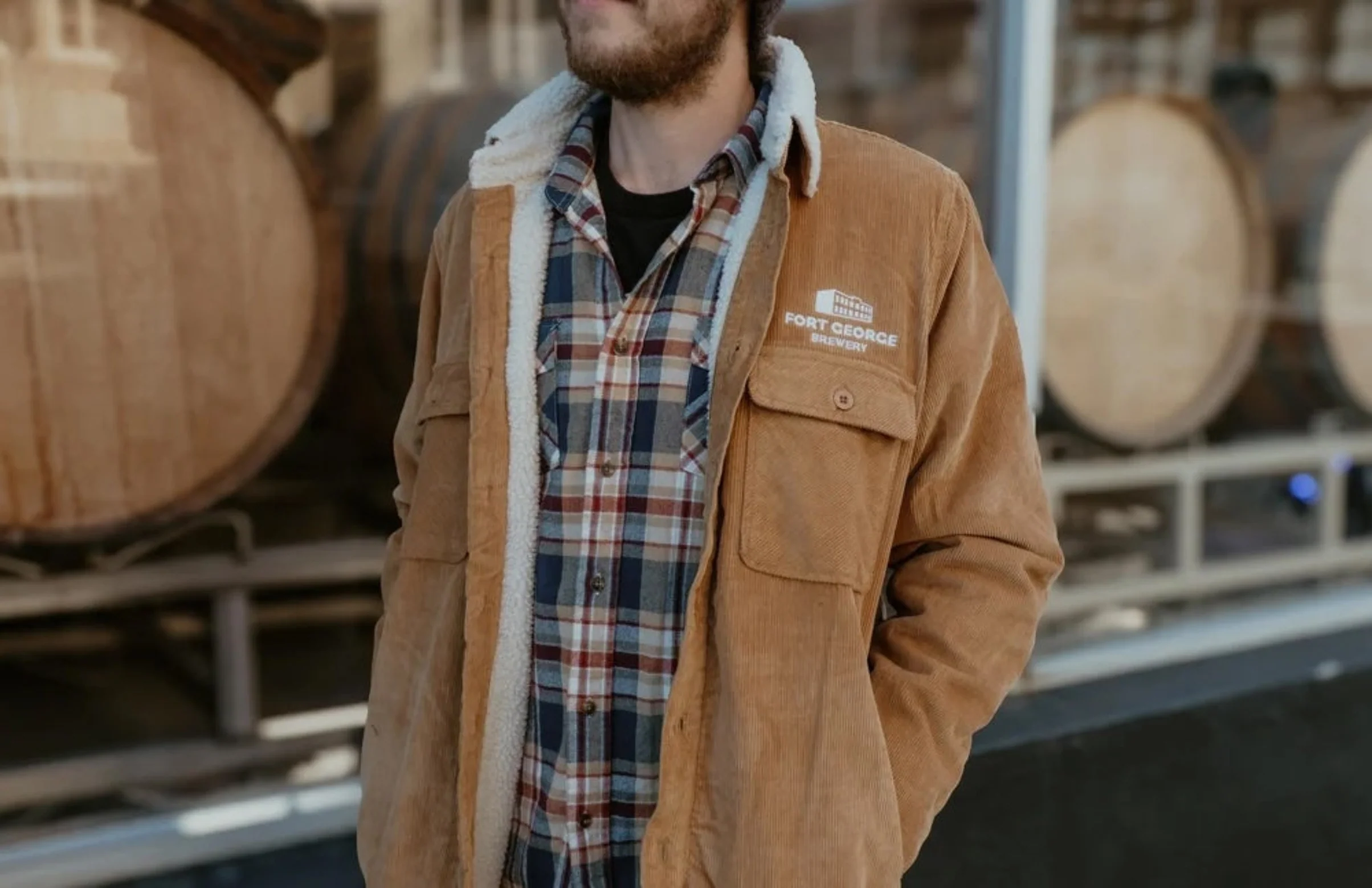 TAN SHERPA JACKET