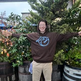 Brown Pullover Hoody