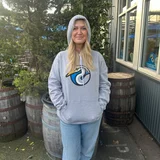Grey Keep On Brewin Hoody