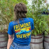 Mountain Blue T-Shirt