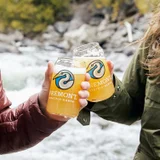 5-Color Can Pint Glass