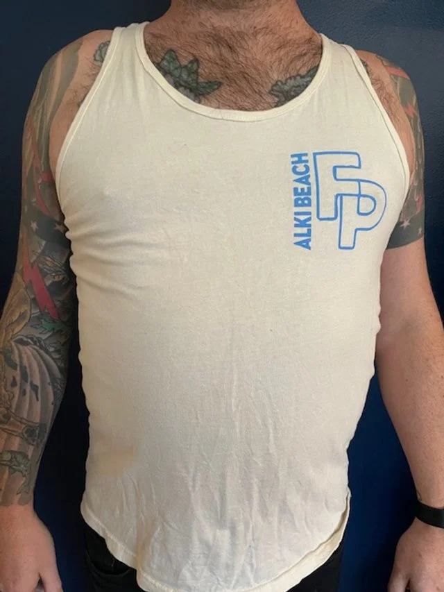 Alki Beach Bar Tank Top