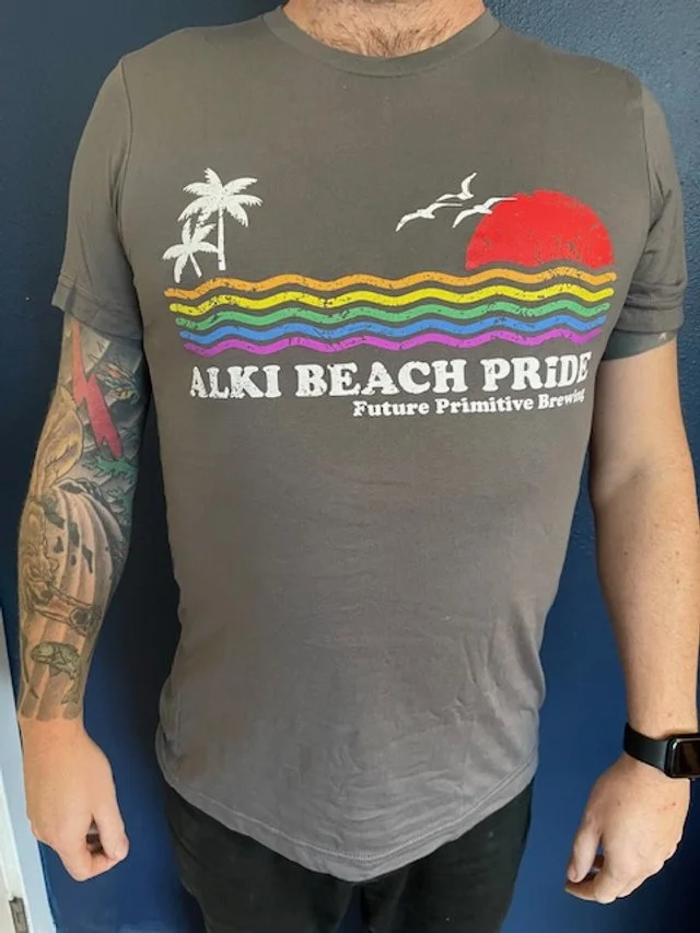 Alki Beach Pride Shirt