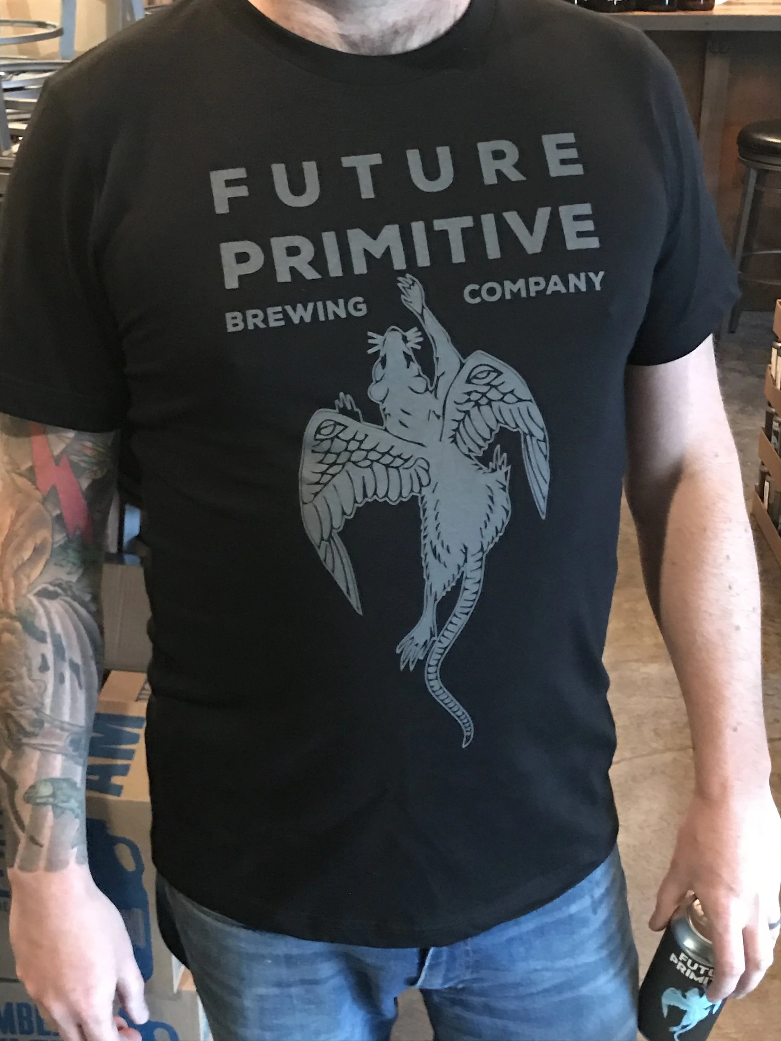 Flying Rat Tee