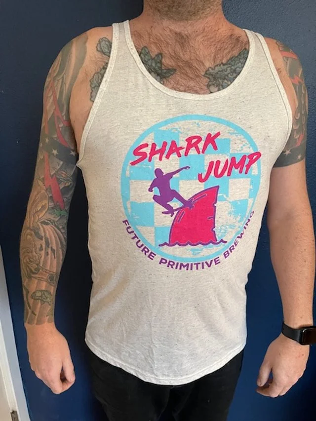 Shark Jump Tank Top