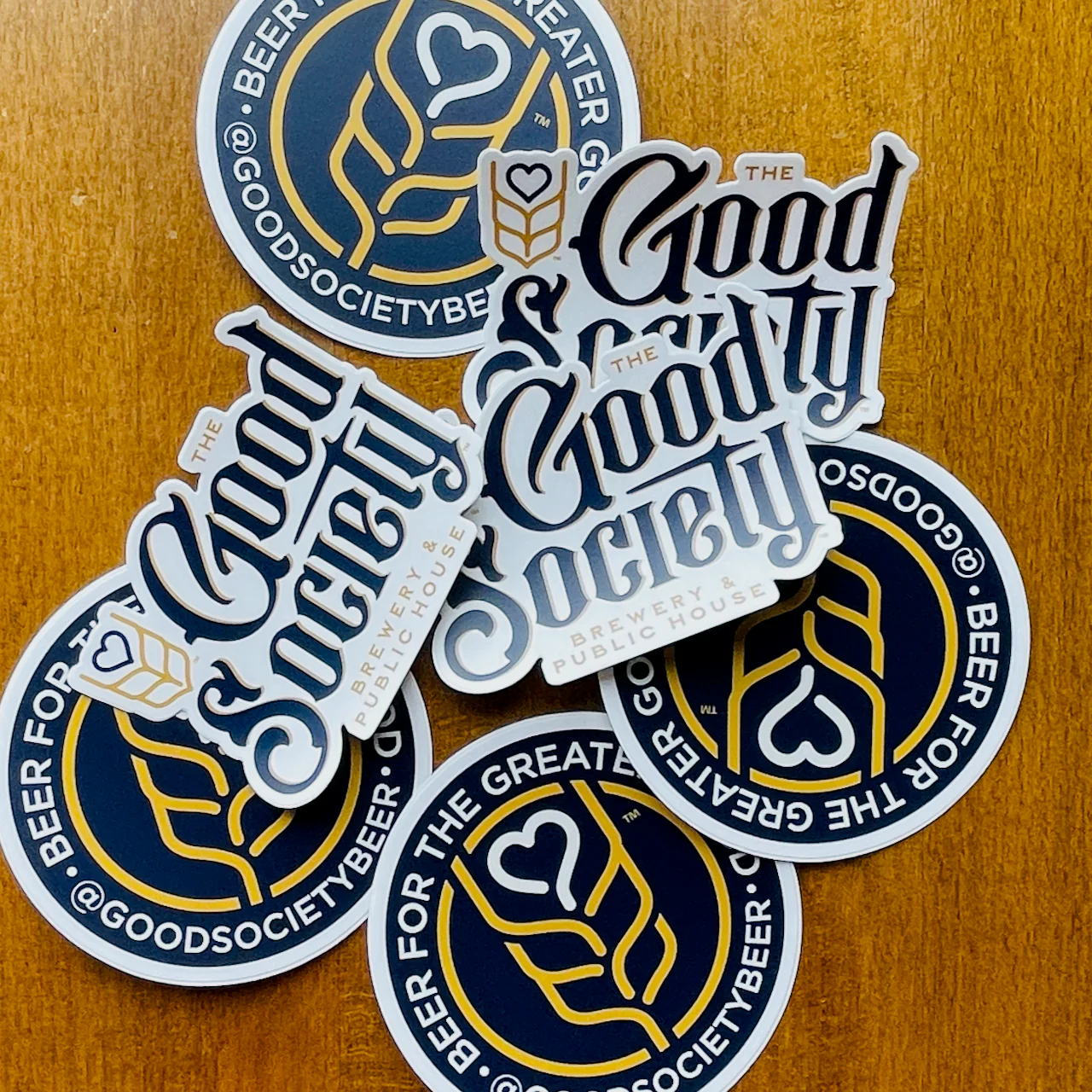 Stickers & Other Merch