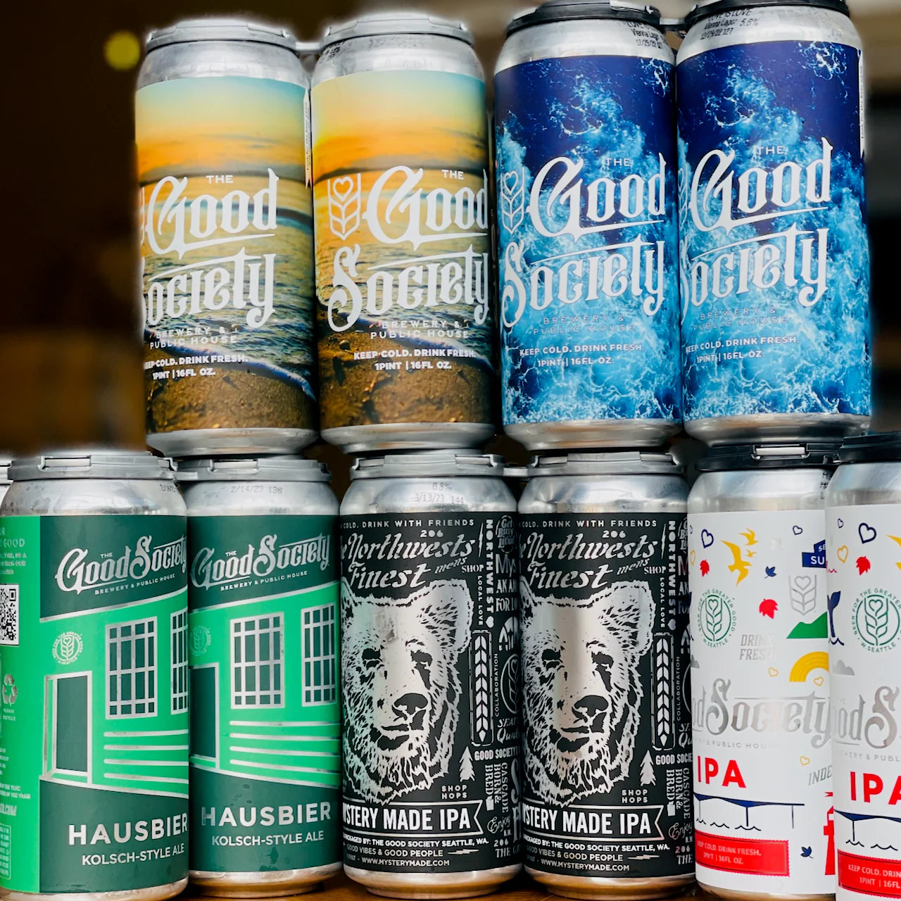 Cans & Bottles