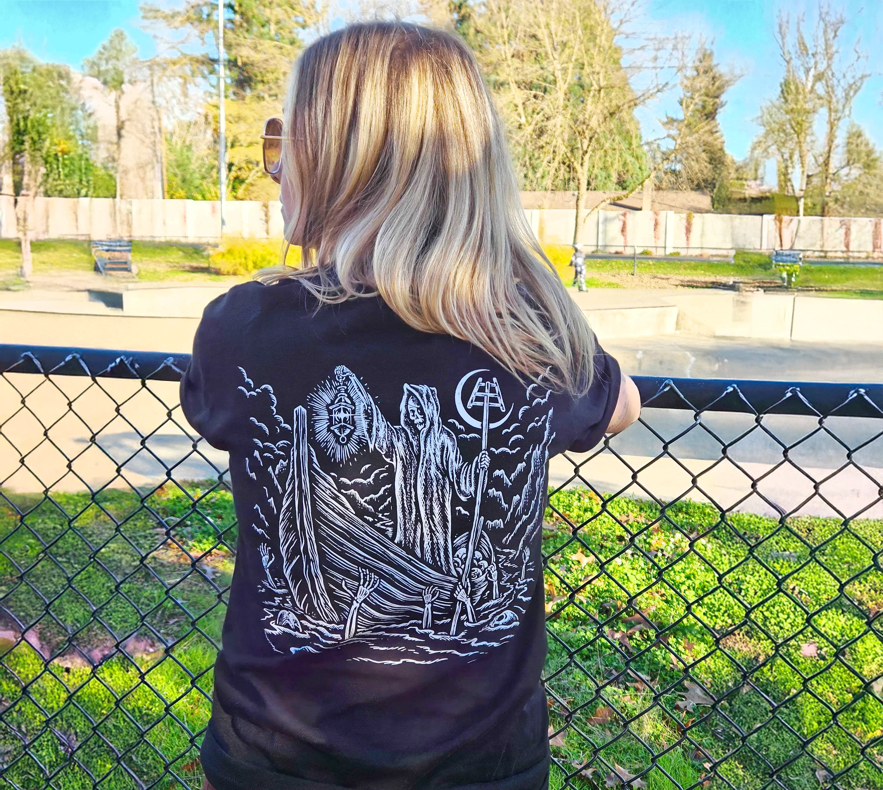 Styx & Stones Pocket Tee
