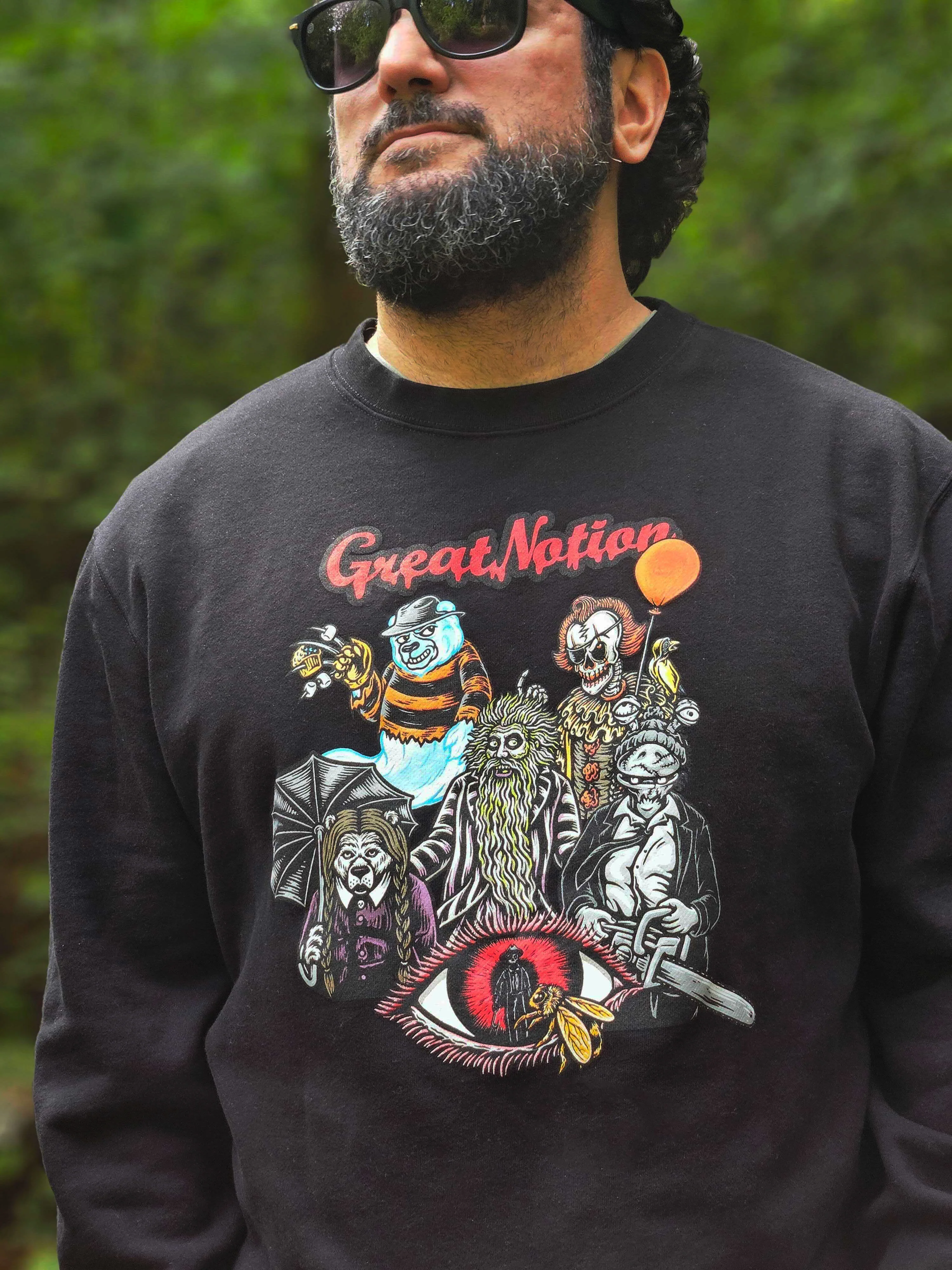 Villains Crewneck