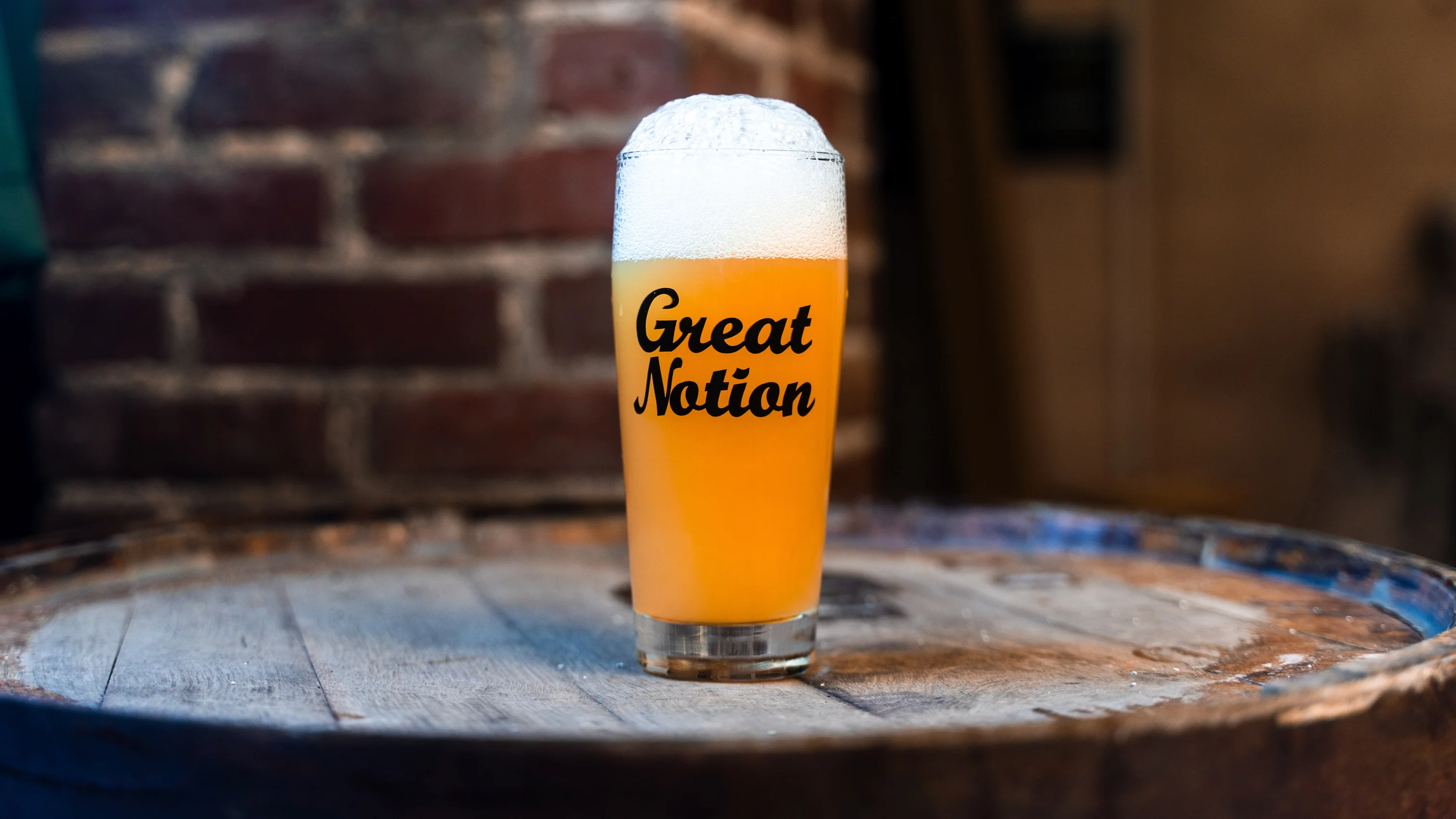 Great Notion Pint Glass