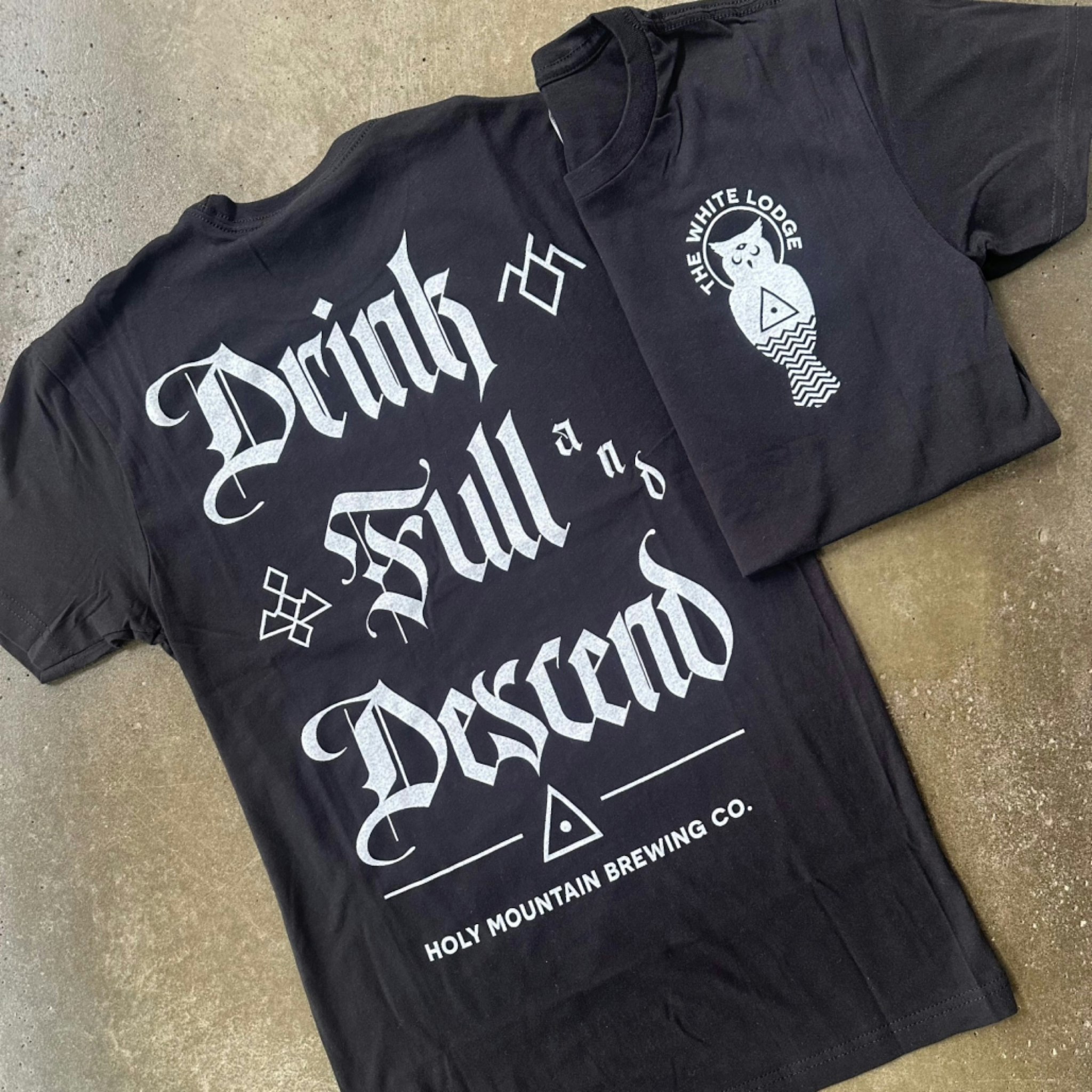 Drink Full & Descend Tee