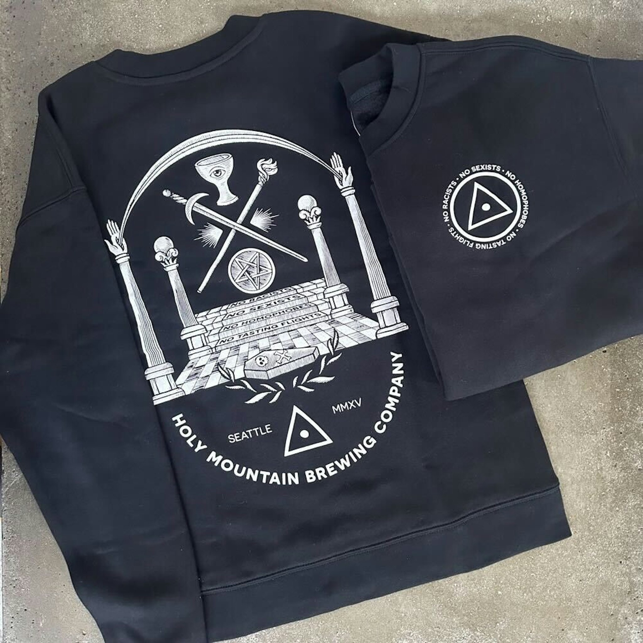 Taproom Rules Crewneck