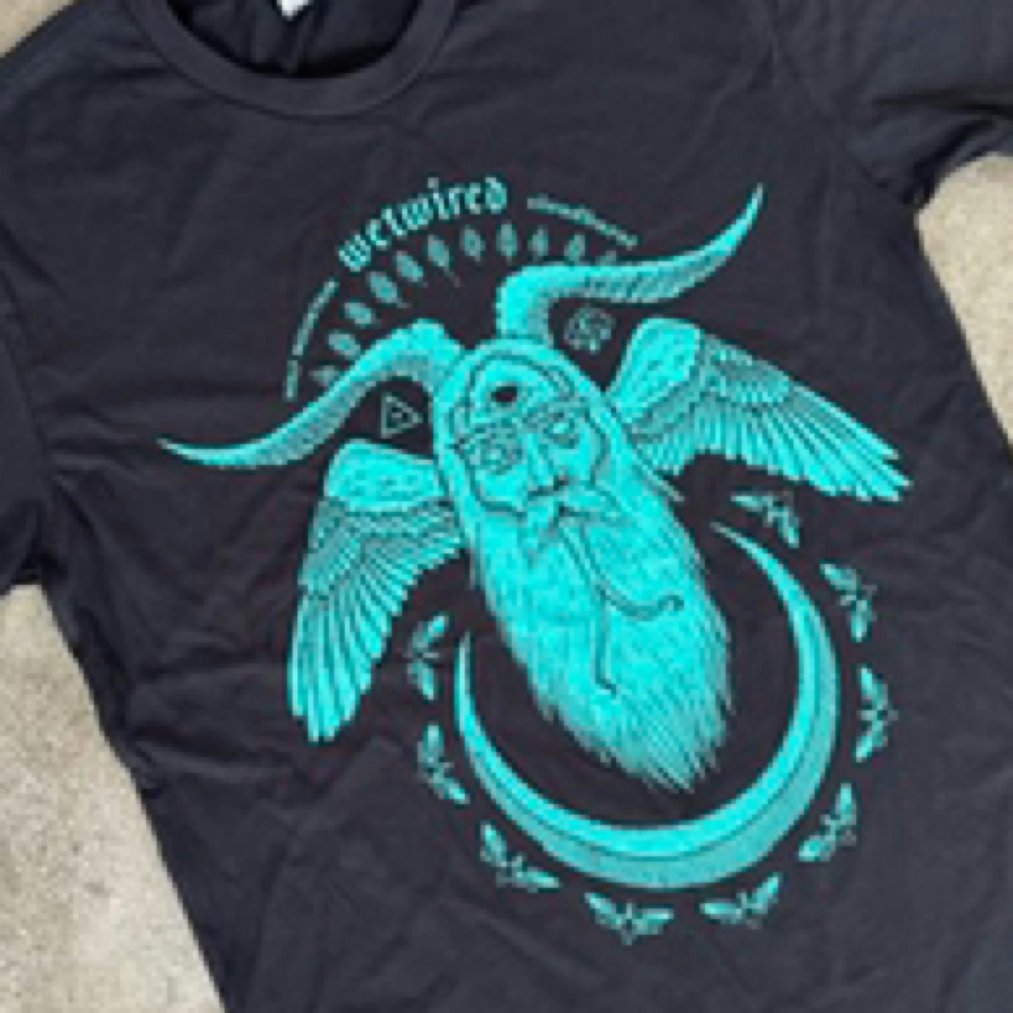 Wetwired tee