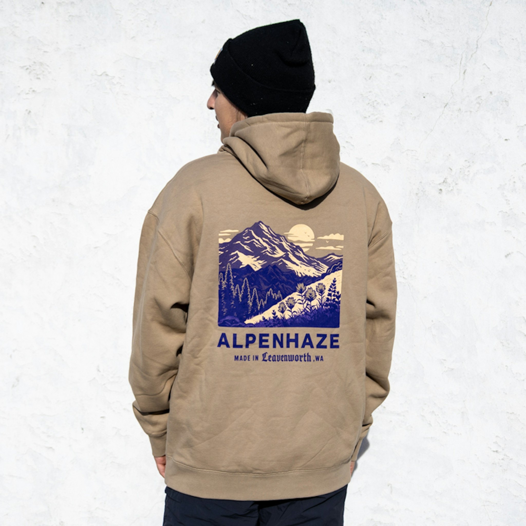 Hoodie | Alpenhaze | Sand