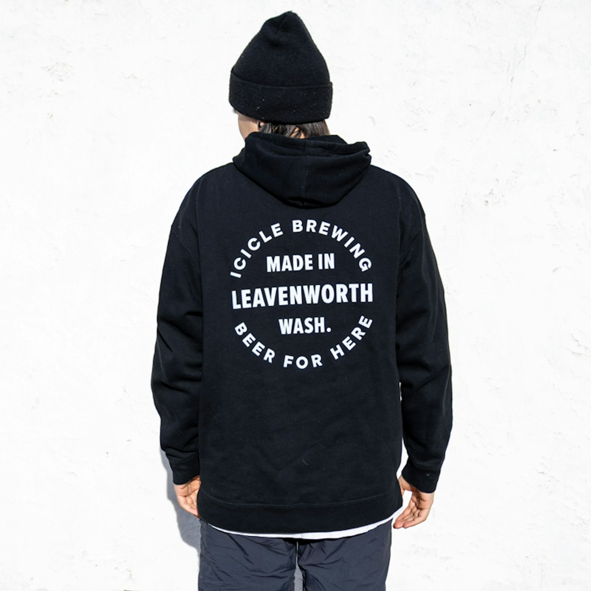 Hoodie | Mountain Logo | Black