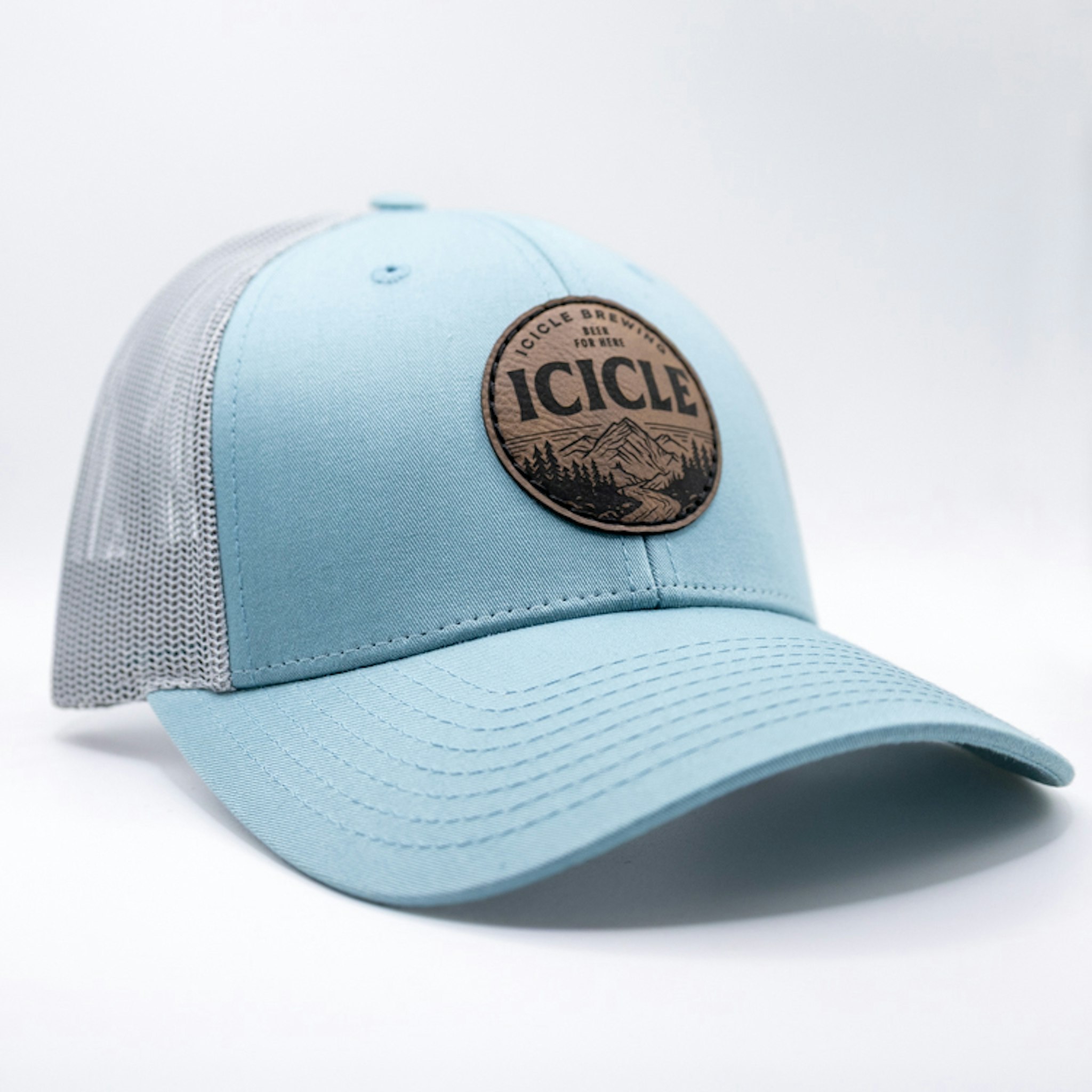Trucker | Richardson 115 Low Pro | Blue & Gray
