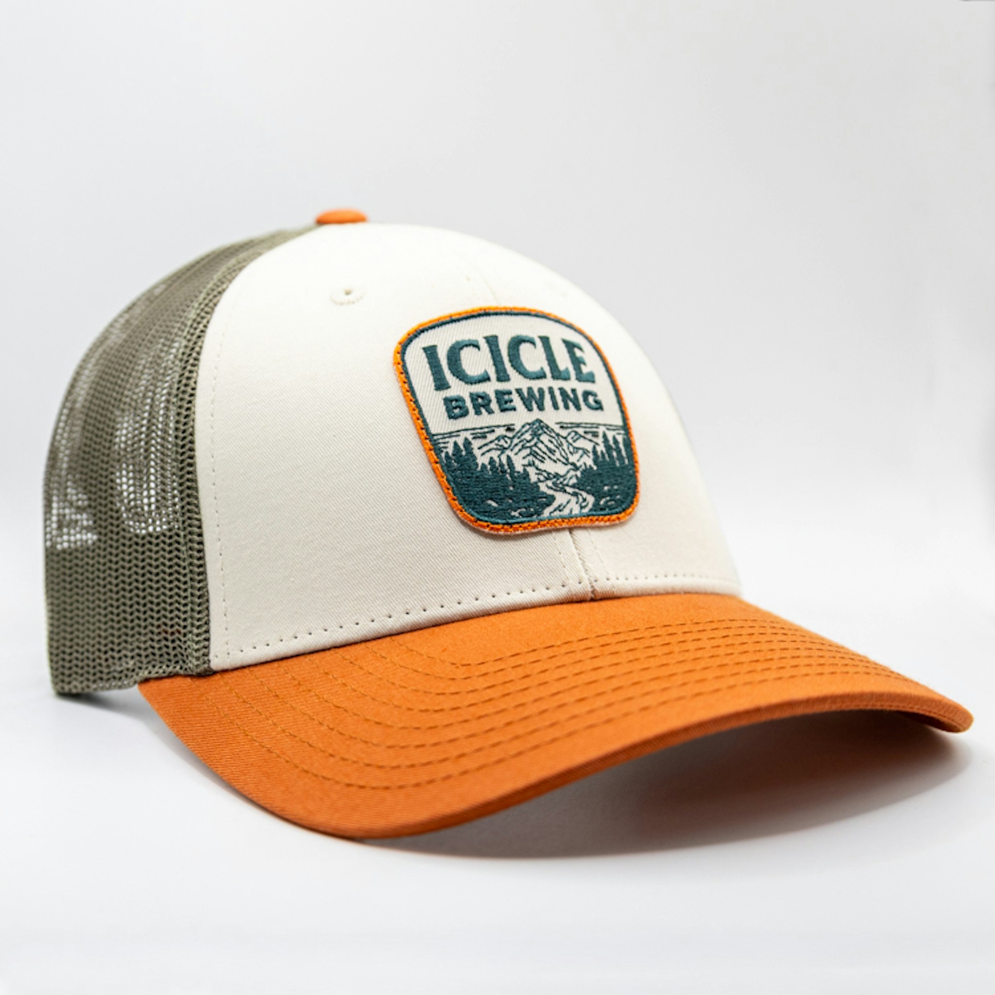 Trucker | Richardson 115 Low Pro | Orange & Loden