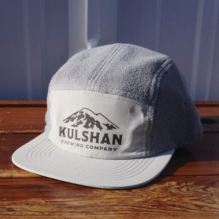 Grey Fleece Hat
