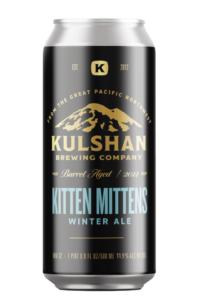 2025 Barrel Aged Kitten Mittens