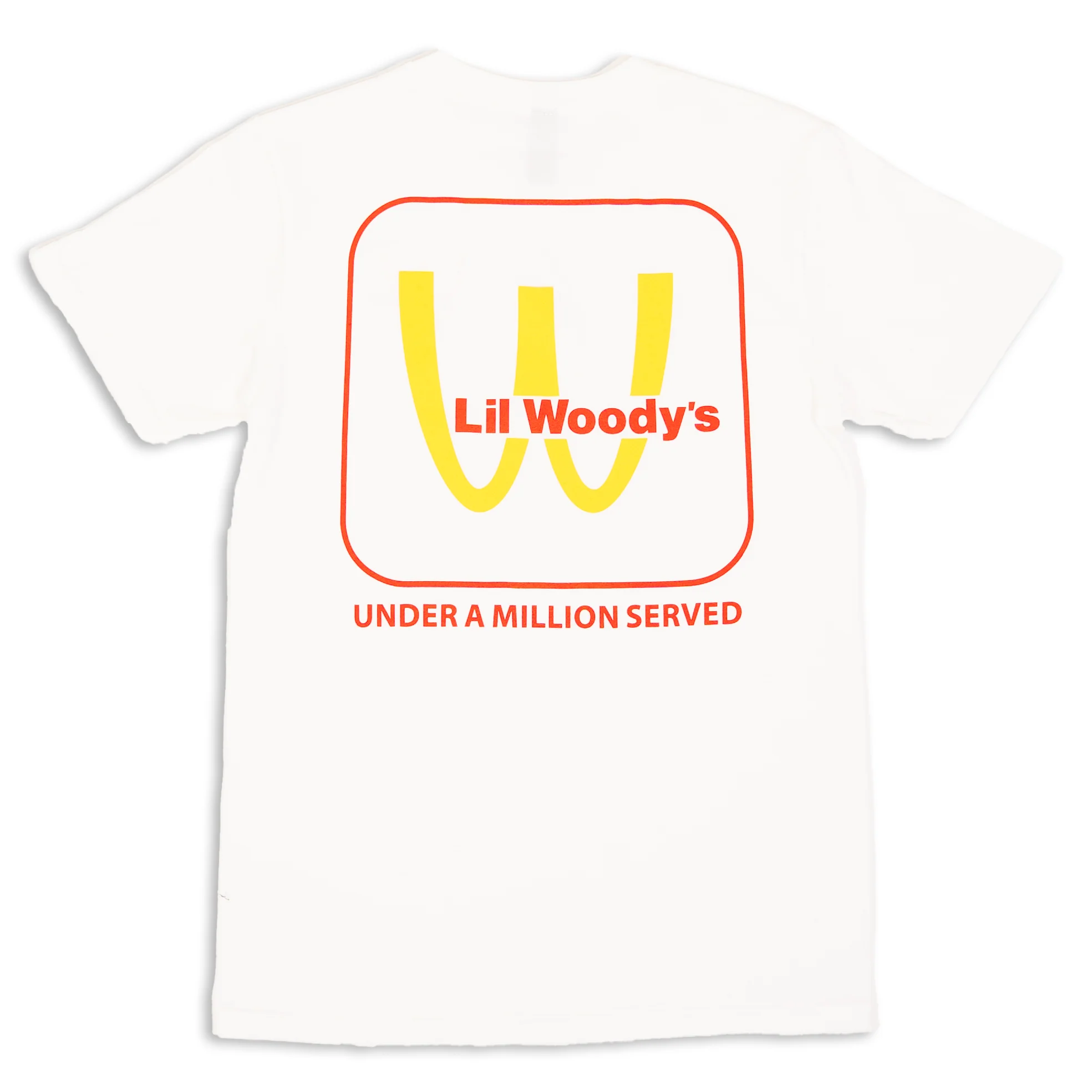 W T-shirt (white)