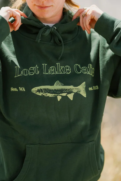 Lost Lake Cafe Classic Hoodie