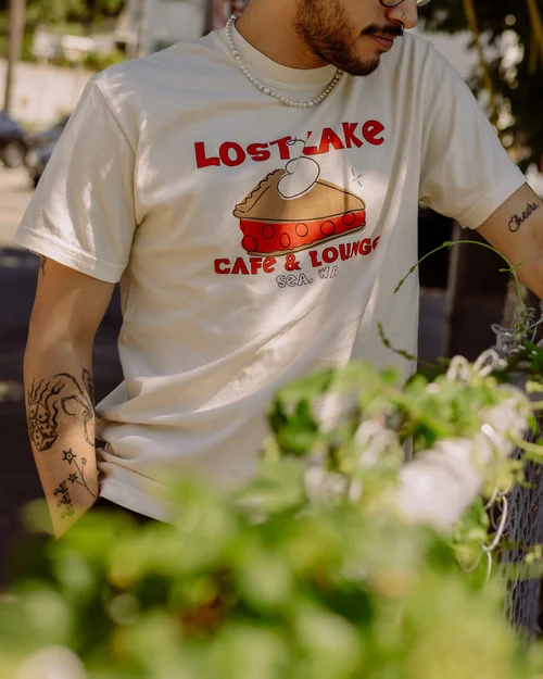 Lost Lake Cafe Pie T-Shirt
