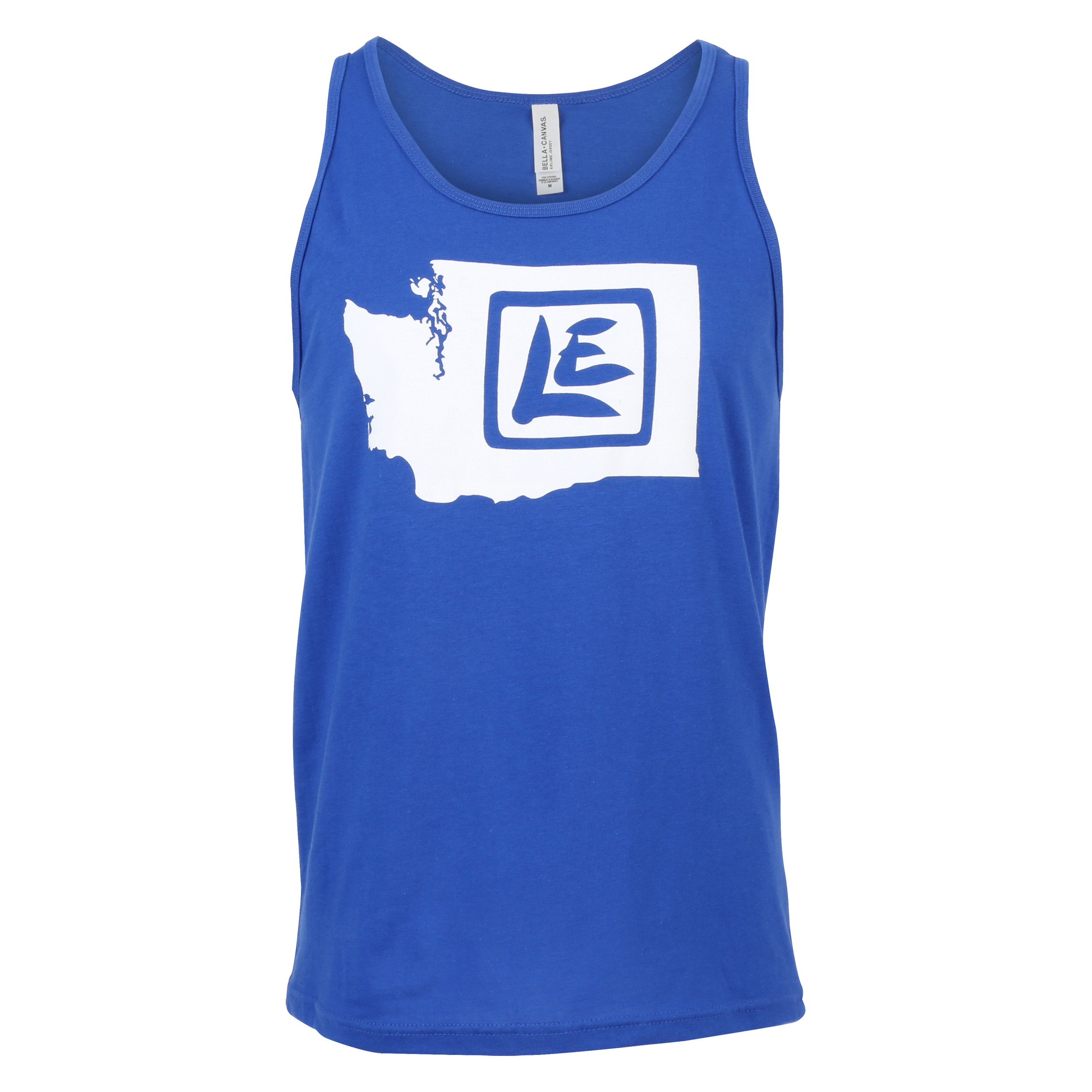 Unisex Tank WA State (True Royal)
