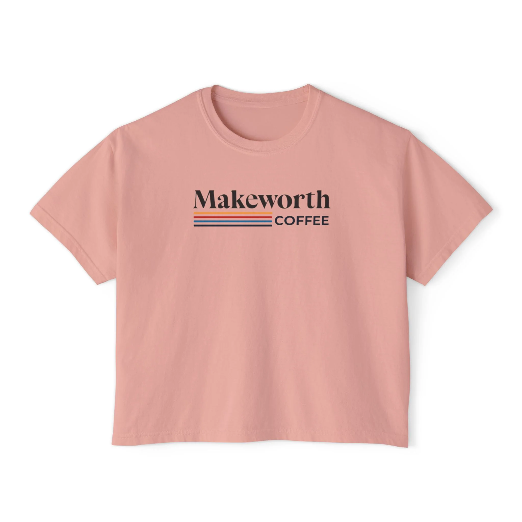 Makeworth Coffee Women's Boxy Tee