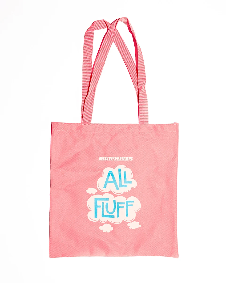 All Fluff Tote Bag