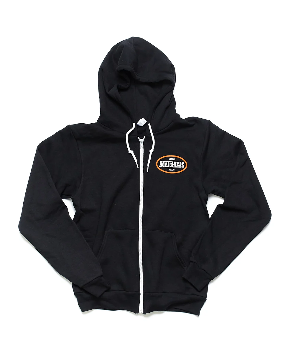 Classic Black Hoodie