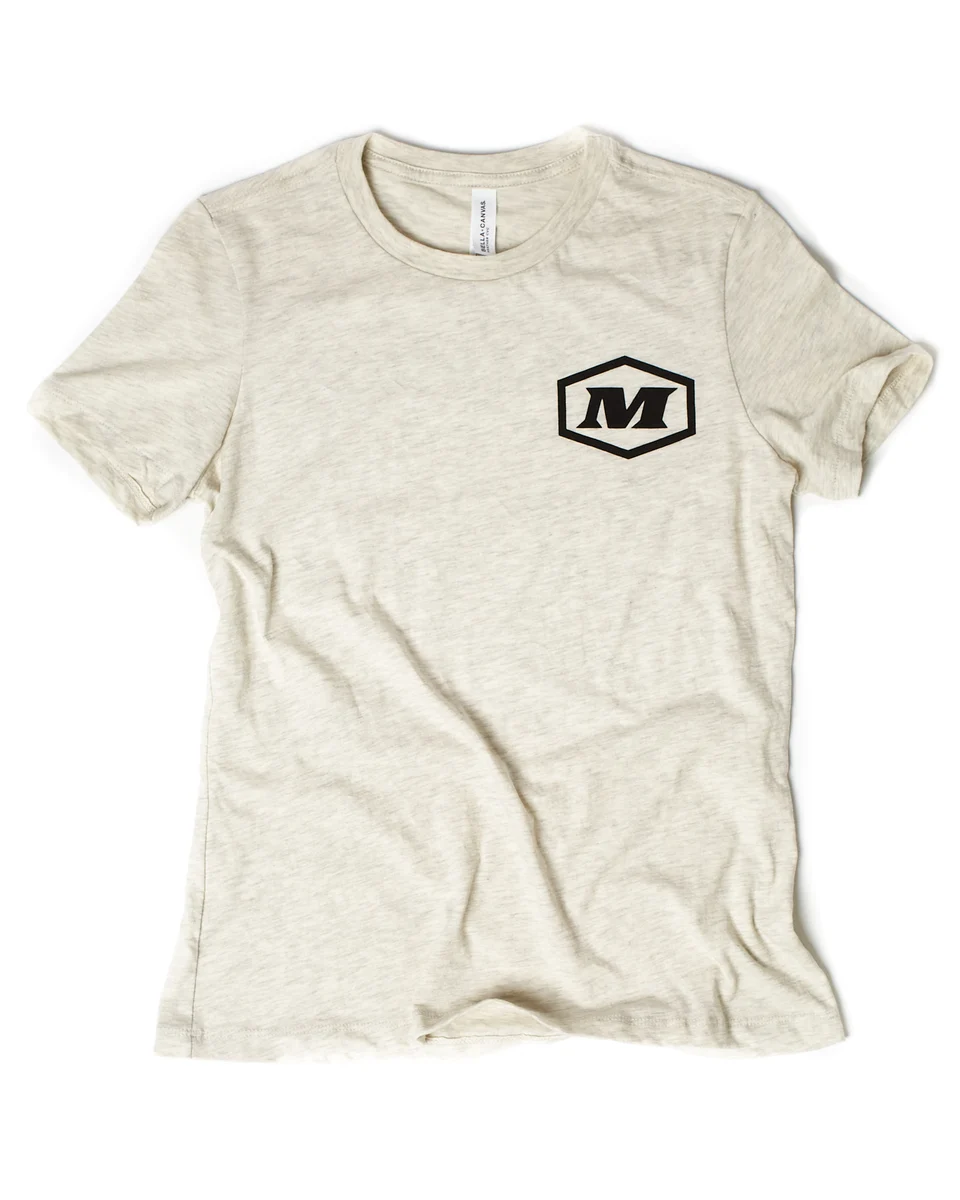 Form Fitting Natural Tee
