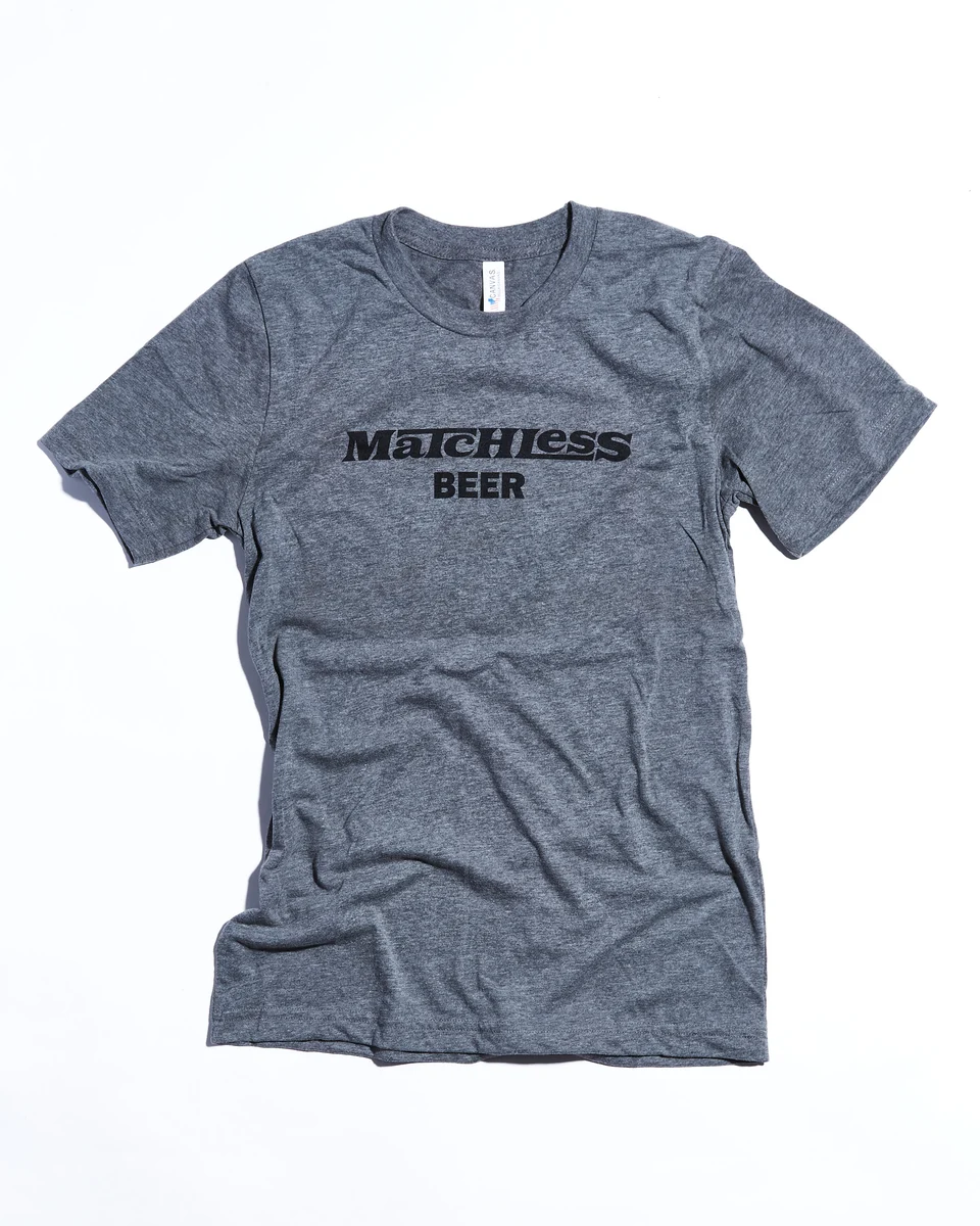 Matchless Beer Grey T