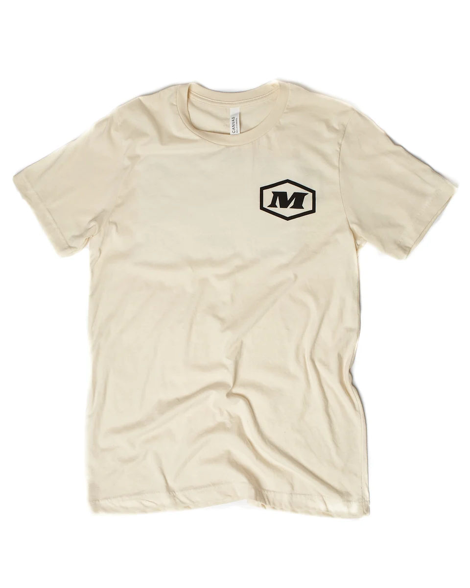 Natural Unisex Tee