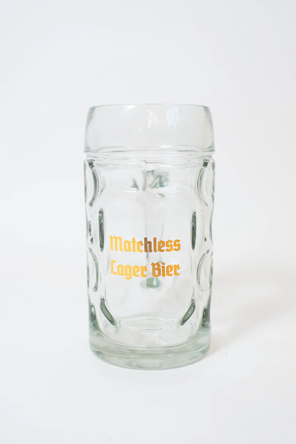 Matchless Lager Bier Half Liter Stein